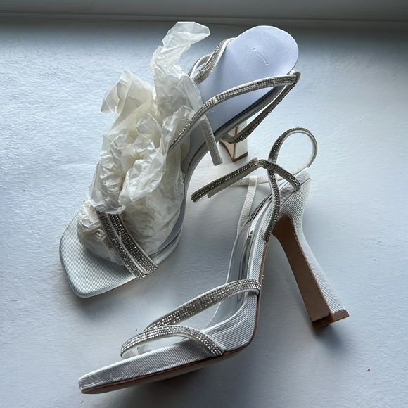 Badgley Mischka Urbana Stiletto Heels - Picture 9 of 9